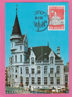 Carte Maximum - Belgique - 1990 - Liège - Poste - 1981-1990