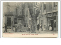 MONTEUX La Grande Fontaine - Monteux