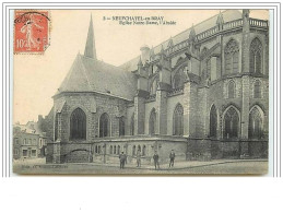 NEUFCHATEL-EN-BRAY Eglise Notre-Dame, L'Abside - Neufchâtel En Bray