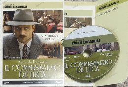 BORGATTA - POLICE -  Dvd " IL COMMISSARIO DE LUCA  VIA DELLE OCHE " ALESSANDRO PREZIOSI -  PAL 2- Usato In Buono Stato - Polizieschi