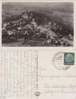 Ansichtskarte Frauenstein (Erzgebirge) Luftbild 1934  - Frauenstein (Erzgeb.)