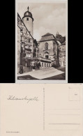 Ansichtskarte Wertheim Straßenpartie Mit Kapelle 1930  - Wertheim