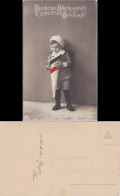 Ansichtskarte  Herzlichen Glückwunsch Zum Ersten Schultage Ca 1916 1916 - Eerste Schooldag