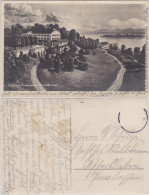 Ansichtskarte Chiemsee Hotel Und Restauration Herrenchiemsee 1939 - Chiemgauer Alpen