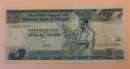 ETHIOPIA 5 Bir UNC - Ethiopië