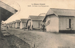 MAROC - Le Maroc Illustré - Salé - Vue Générale Sur Le Camp Et Ses Baraquements - Carte Postale Ancienne - Rabat