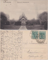 Ansichtskarte Lichterfelde-Berlin Rotherstift - Gartenansicht 1919  - Lichterfelde