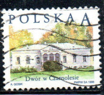 POLONIA POLAND POLSKA 1998 POLISH COUNTRY ESTATES CZARNOLESIE A USED USATO OBLITERE' - Oblitérés