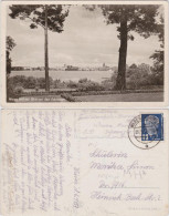 Ansichtskarte Waren (Müritz) Totale 1954  - Waren (Müritz)