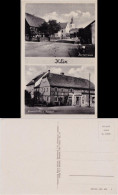 Klix-Großdubrau Wulka Dubrawa 2-Bild: Geschäftshaus Buckan Und Dorfstraße 1963 - Grossdubrau Wulka Dubrawa