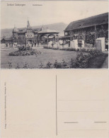 Ansichtskarte Bad Salzungen Gradierhäuser 1912  - Bad Salzungen