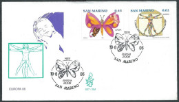 SAN MARINO  FDC - BUSTA VENETIA - ANNO 2006 - EUROPA 2006 - FDC