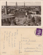 Ansichtskarte Finsterwalde Grabin Fabrikanlagen - Blick über Die Stadt 1944  - Finsterwalde