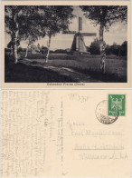 Ansichtskarte Prerow Windmühle 1926  - Seebad Prerow