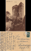 Ansichtskarte Stolpen Schloss Stolpen - Koselturm 1933 - Stolpen