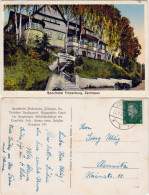 Ansichtskarte Zschopau Sporthotel Finkenburg 1929  - Zschopau
