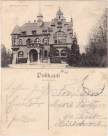 Ansichtskarte Bad Liebenwerda Partie Am Kreishaus 1907  - Bad Liebenwerda