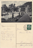 Ansichtskarte Aue (Erzgebirge) Stadtgarten - Neuenstandene Anlagen 1936  - Aue