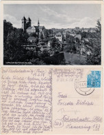 Ansichtskarte Bad Klosterlausnitz Panorama 1958 - Bad Klosterlausnitz