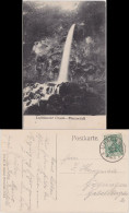 Ansichtskarte Bad Urach Wasserfall 1910  - Bad Urach