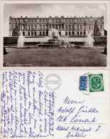 Ansichtskarte Chiemsee Blick Auf Das Neue Schloss Auf Der Herreninsel 1953  - Chiemgauer Alpen