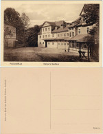 Ansichtskarte Paulinzella-Stadtilm Mengers Gasthaus 1922  - Stadtilm