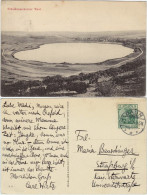 Ansichtskarte Daun Schalkenmehrer Maar Und Stadt 1910  - Daun