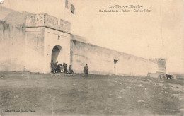 MAROC - Le Maroc Illustré - De Casablanca à Rabat - Vue Générale - Casbah Skirat - Carte Postale Ancienne - Rabat