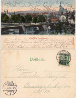 Ansichtskarte Rochlitz Von Südwesten Mit Brücke 1900  - Rochlitz