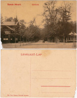 Postcard Palitsch Palić Палић Palics Cukraszda 1914  - Serbie