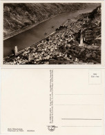 Ansichtskarte Oberwesel Luftbild 1932  - Oberwesel