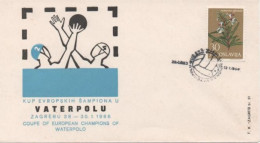 Yugoslavia, Croatia, Water Polo, European Champions Cup Zagreb 1966 - Wasserball