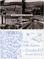 Ansichtskarte Schmallenberg 4 Bild: Stadthalle - Innen Und Außen 1965  - Lindau A. Bodensee