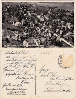 Ansichtskarte Langenreinsdorf-Crimmitschau Luftbild 1932  - Crimmitschau