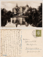 Ansichtskarte Bückeburg Schloßpark Mit Schloß 1933  - Bückeburg
