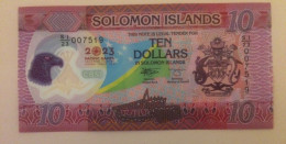 SOLOMON ISLANDS 10 Dolars UNC - Solomonen