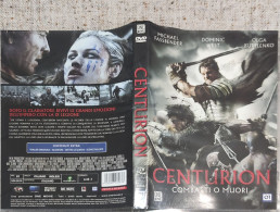 BORGATTA - STORIA -  Dvd " CENTURION  COMBATTI O MUORI " FASSBENDER, -  PAL 2 - 01DISTRIBUTION -  Usato In Buono Stato - Azione, Avventura