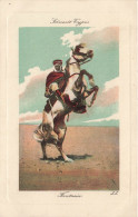 ALGERIE - Scènes Et Types - Fantasia - Un Homme Chevauchant Un Cheval - Carte Postale Ancienne - Escenas & Tipos