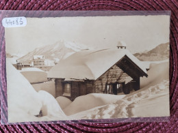 Leysin , Le Pic Chaussy  , Chalet Sous La Neige - Other & Unclassified