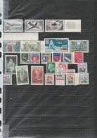 Aérogramme N° 1 Et 2, PA N°58**,59** Et 60** MNH, + Lot De Divers Timbres** - Airmail