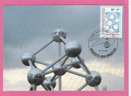 Carte Maximum - Belgique - 1981 - XVe Congrés De Radiologie (N°2004) - 1981-1990