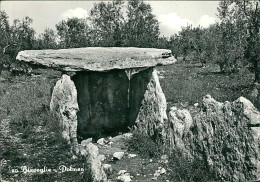 BISCEGLIE - DOLMEN - EDIZ. ANGELI - SPEDITA - 1950s (19798) - Bisceglie