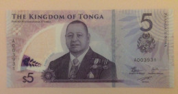 TONGA 5 PAANGA - Tonga