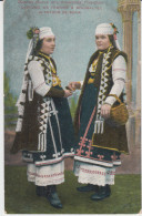 Bulgaria - Vidin Novoseltsi Costumes Types Ethnics Folk Type Verlag D. Bajdaroff Sofia - Bulgarie