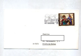 Lettre Cachet Christkindl - Cartas & Documentos