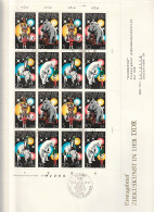 DDR, Schalterbogen Zirkus I Auf "Jumbo"-FDC - Altri & Non Classificati