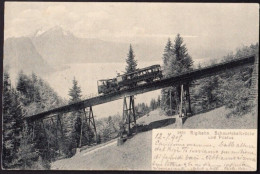 RIGIBAHN - SCHNURTOBELBRUCKE UND PILATUS - Vitznau