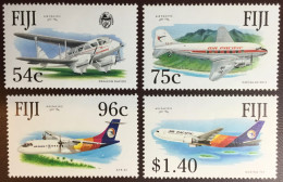 Fiji 1991 Air Pacific Anniversary Aircraft MNH - Fidji (1970-...)