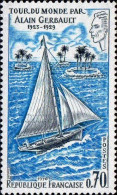 France Poste N** Yv:1621 Mi:1694 Tour Du Monde Par Alain Gerbault - Unused Stamps