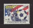 Czech Republic 1994 MNH ** Mi 45 Sc 2925 World Championship Soccer USA. Fussball-Weltmeisters.Tschechische Republik - Nuovi